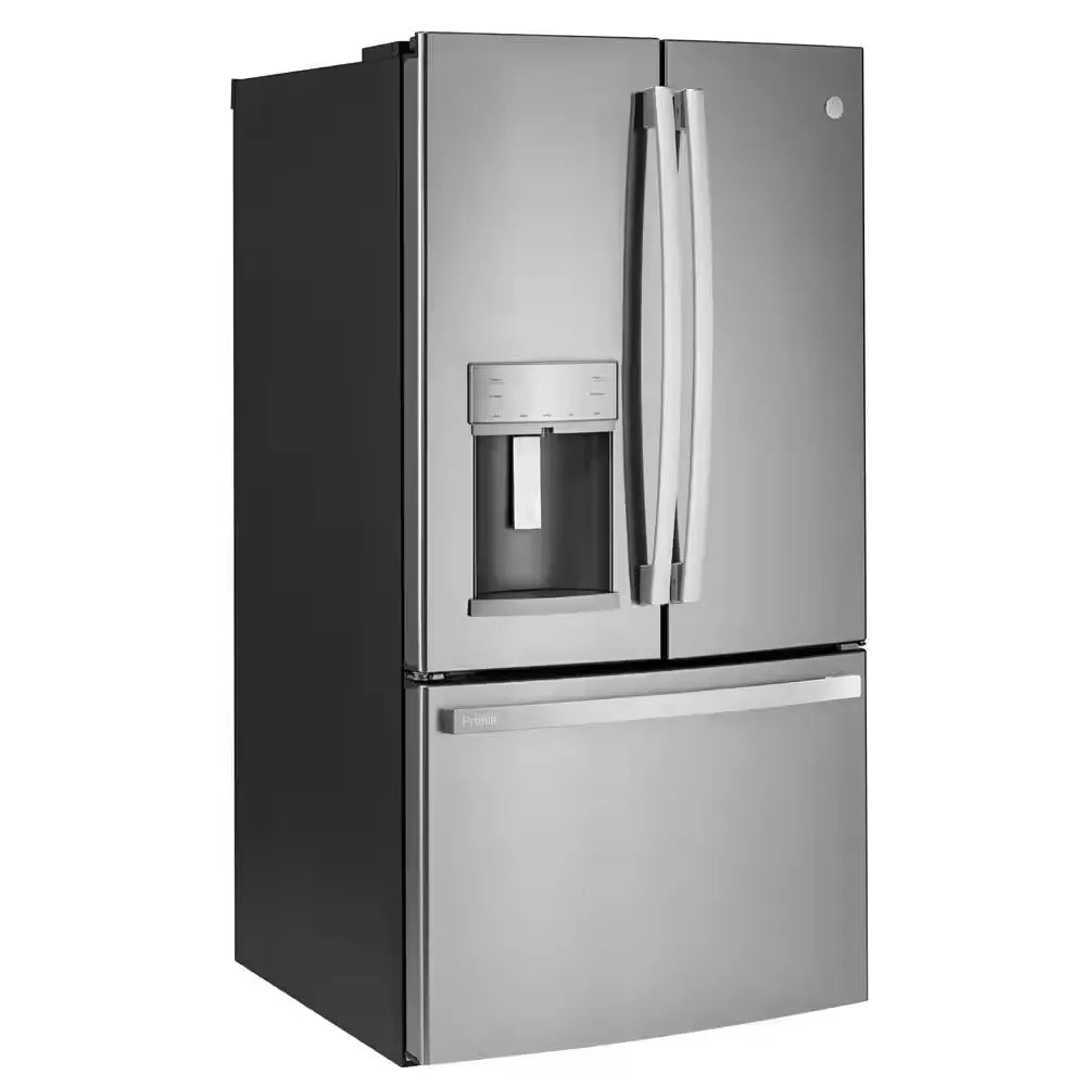 Profile 22.1 Cu. Ft. French Door Refrigerator with Door-In-Door in Fingerprint Resistant Stainless Steel, Counter Depth | Fridge.com