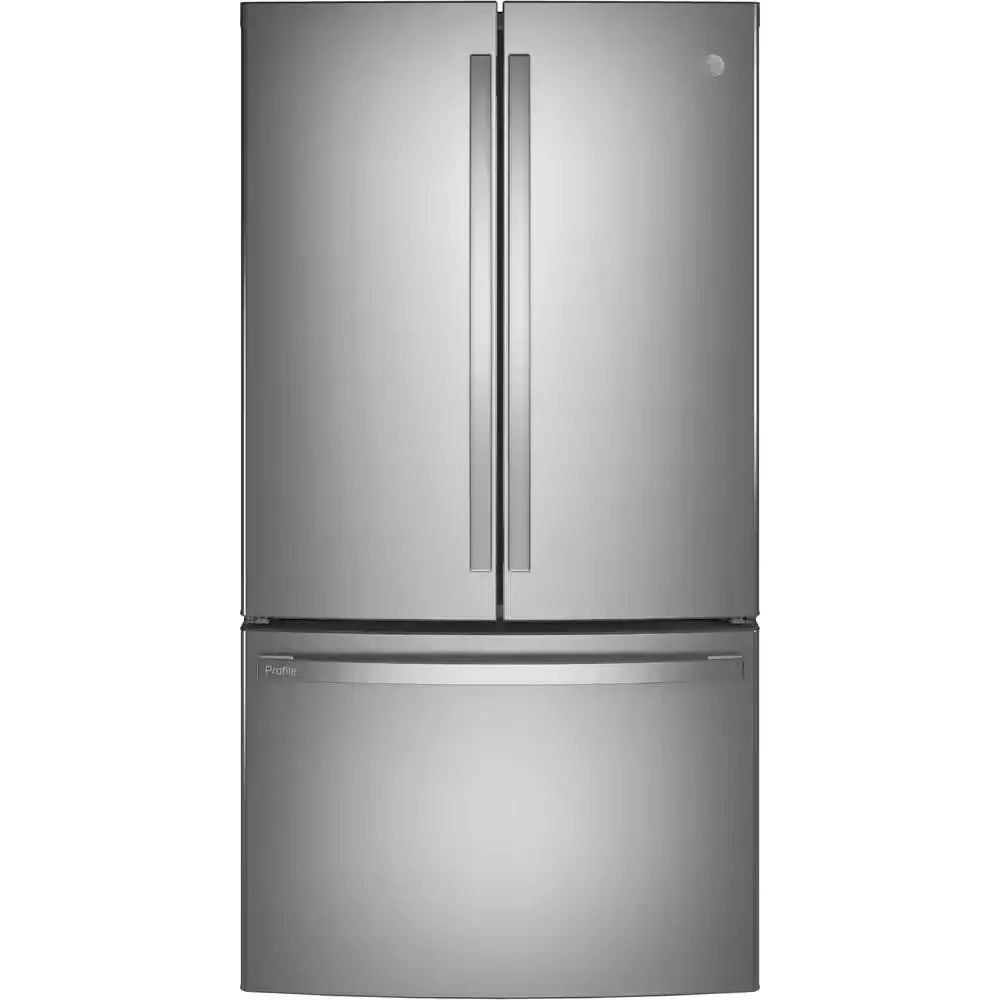 Profile 23.1 Cu. Ft. French Door Refrigerator in Fingerprint Resistant Slate, Counter Depth, ENERGY STAR | Fridge.com