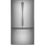 Profile 23.1 Cu. Ft. French Door Refrigerator in Fingerprint Resistant Slate, Counter Depth, ENERGY STAR | Fridge.com