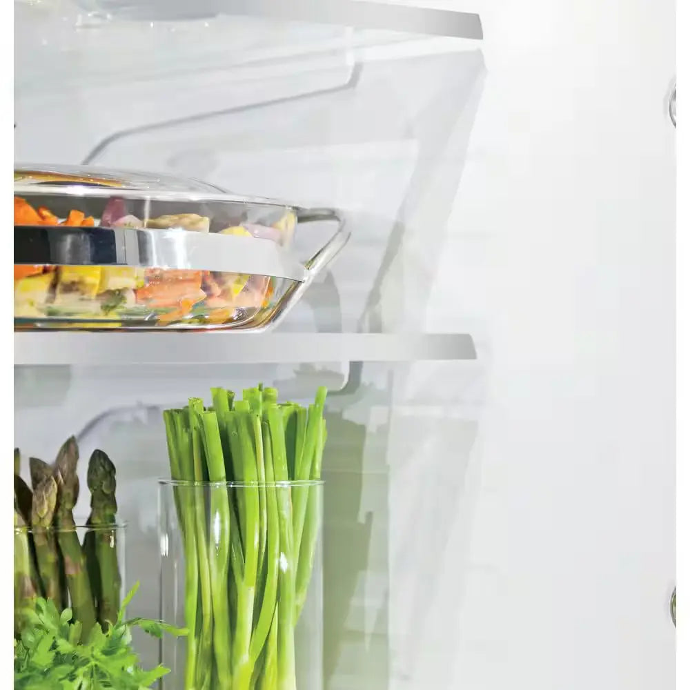 Profile 27.8 Cu. Ft. French Door Refrigerator with Hands-Free Autofill in Fingerprint Resistant Black Stainless Steel | Fridge.com