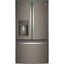 Profile 27.8 Cu. Ft. French Door Refrigerator with Hands-Free Autofill in Fingerprint Resistant Black Stainless Steel | Fridge.com