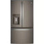 Profile 27.8 Cu. Ft. French Door Refrigerator with Hands-Free Autofill in Fingerprint Resistant Black Stainless Steel | Fridge.com