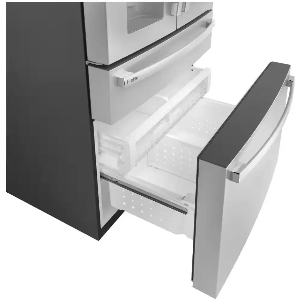 Profile 27.9 Cu. Ft. Smart 4-Door French Door Refrigerator with Door-In-Door in Fingerprint Resistant Stainless Steel | Fridge.com