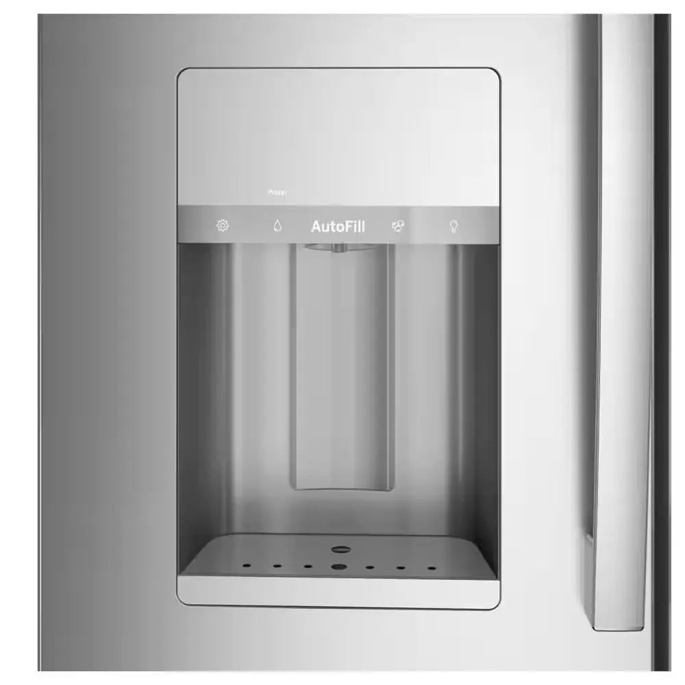 Profile 27.9 Cu. Ft. Smart 4-Door French Door Refrigerator with Door-In-Door in Fingerprint Resistant Stainless Steel | Fridge.com