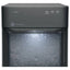 Profile Opal 24 Lbs. Portable Nugget Ice Maker in Black Stainless Wifi Connected | Fridge.com