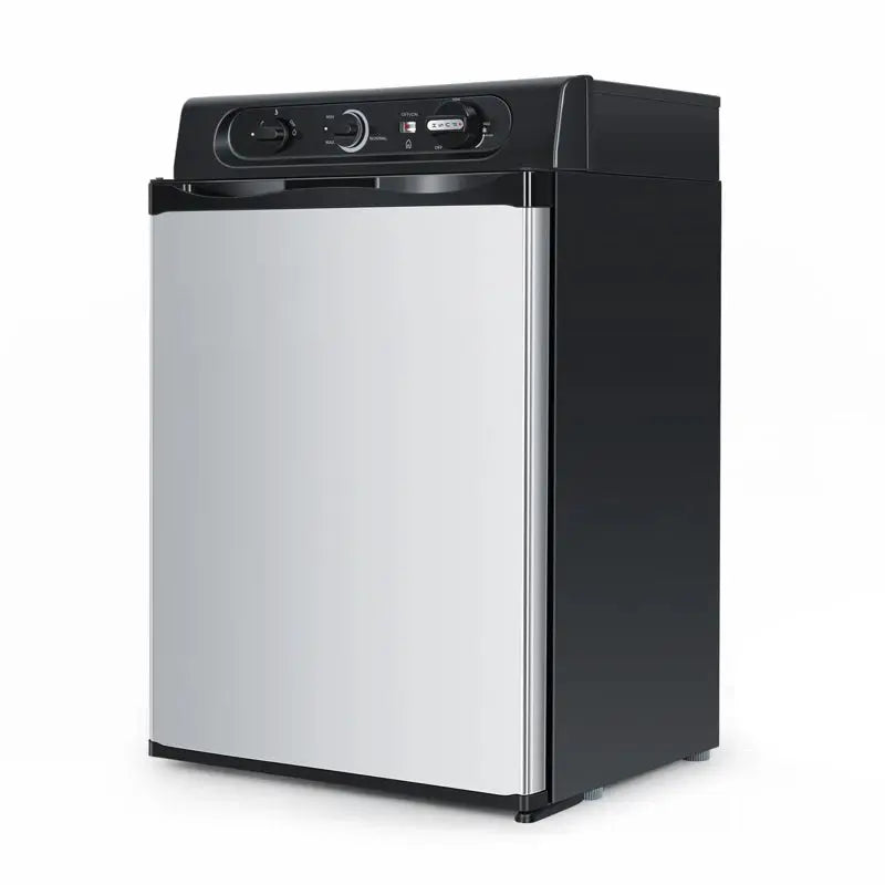 Propane Refrigerator 3 Way Camper Gas Fridge 120V 12V LPG 2.1 Cu.Ft RV Refrigerator | Fridge.com