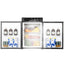 Propane Refrigerator 3 Way Camper Gas Fridge 120V 12V LPG 2.1 Cu.Ft RV Refrigerator | Fridge.com