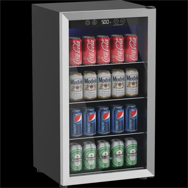 R.W.FLAME 120 Cans (12 Oz.) 3.2 Cubic Feet Beverage Refrigerator | Fridge.com