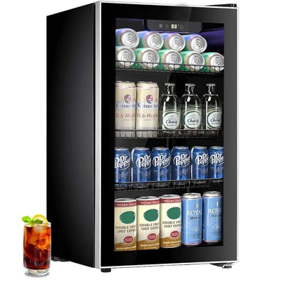 R.W.FLAME 120 Cans (12 Oz.) 3.2 Cubic Feet Beverage Refrigerator | Fridge.com