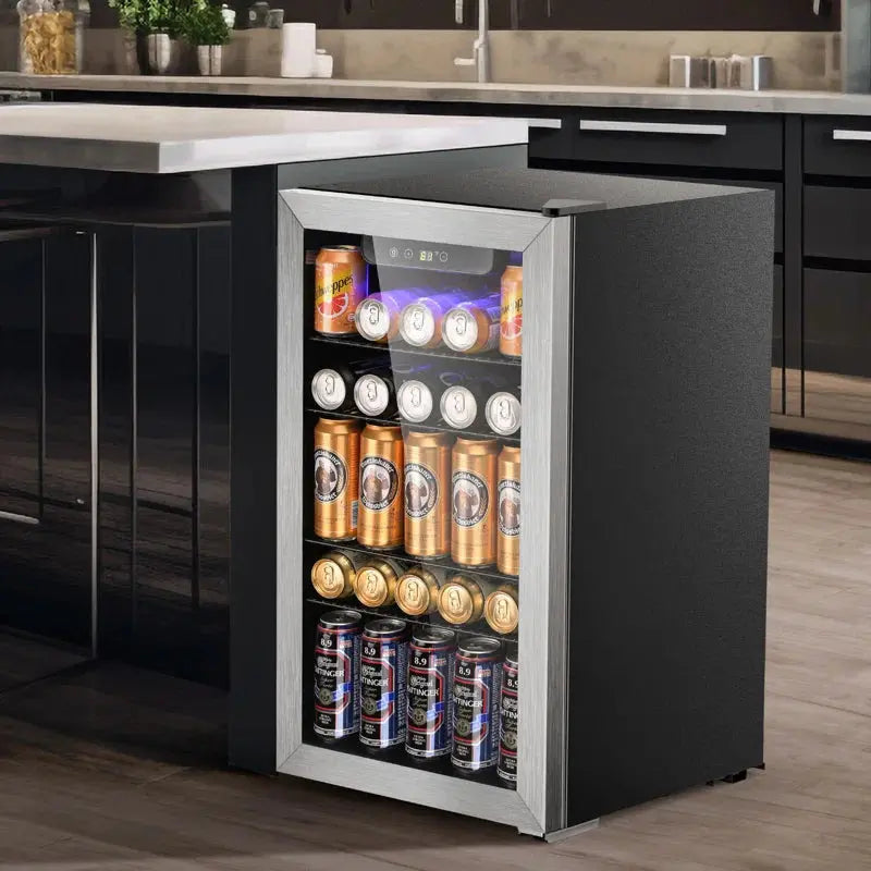 R.W.FLAME 120 Cans (12 Oz.) 3.2 Cubic Feet Beverage Refrigerator | Fridge.com