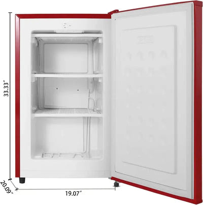 R.W.FLAME 2.3 Cubic Feet Portable Freestanding Mini Freezer | Fridge.com