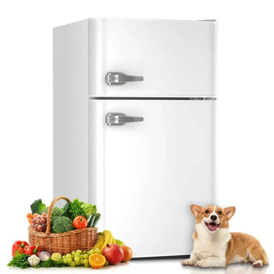 R.W.FLAME 3.1 Cu.Ft. Convertible Mini Fridge with Freezer | Fridge.com