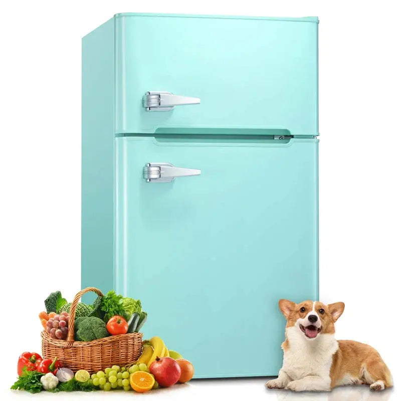 R.W.FLAME 3.1 Cu.Ft. Convertible Mini Fridge with Freezer | Fridge.com