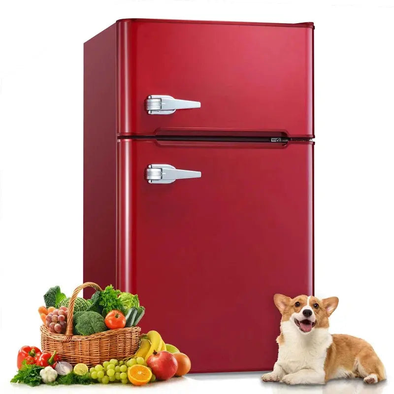 R.W.FLAME 3.1 Cu.Ft. Convertible Mini Fridge with Freezer | Fridge.com