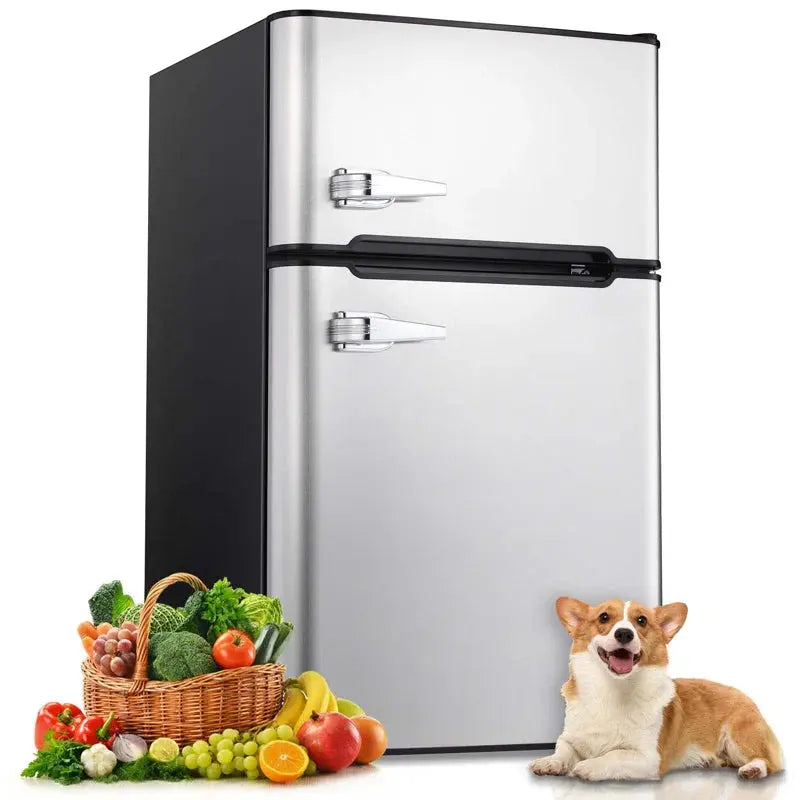 R.W.FLAME 3.1 Cu.Ft. Convertible Mini Fridge with Freezer | Fridge.com