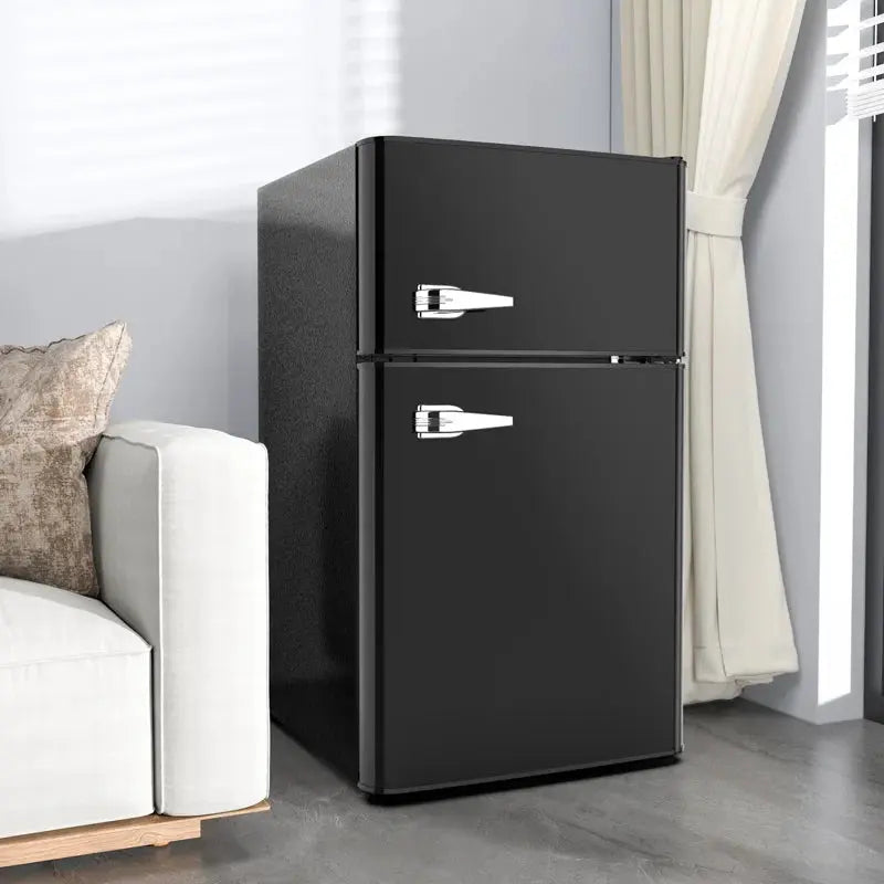 R.W.FLAME 3.2 Cubic Feet Mini Fridge with Freezer | Fridge.com