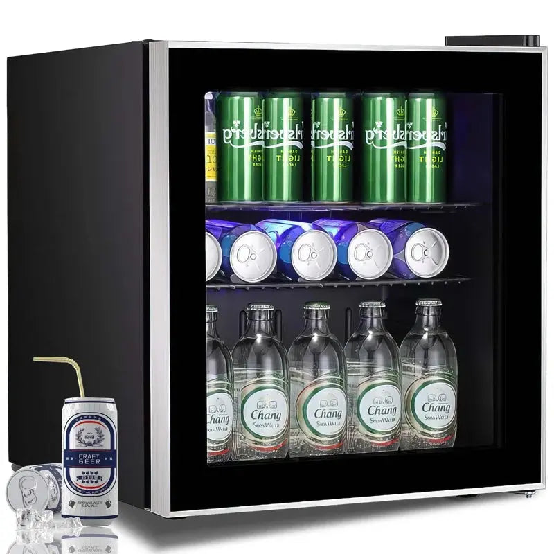 R.W.FLAME 70 Cans (12 Oz.) 1.6 Cubic Feet Freestanding Beverage Refrigerator | Fridge.com