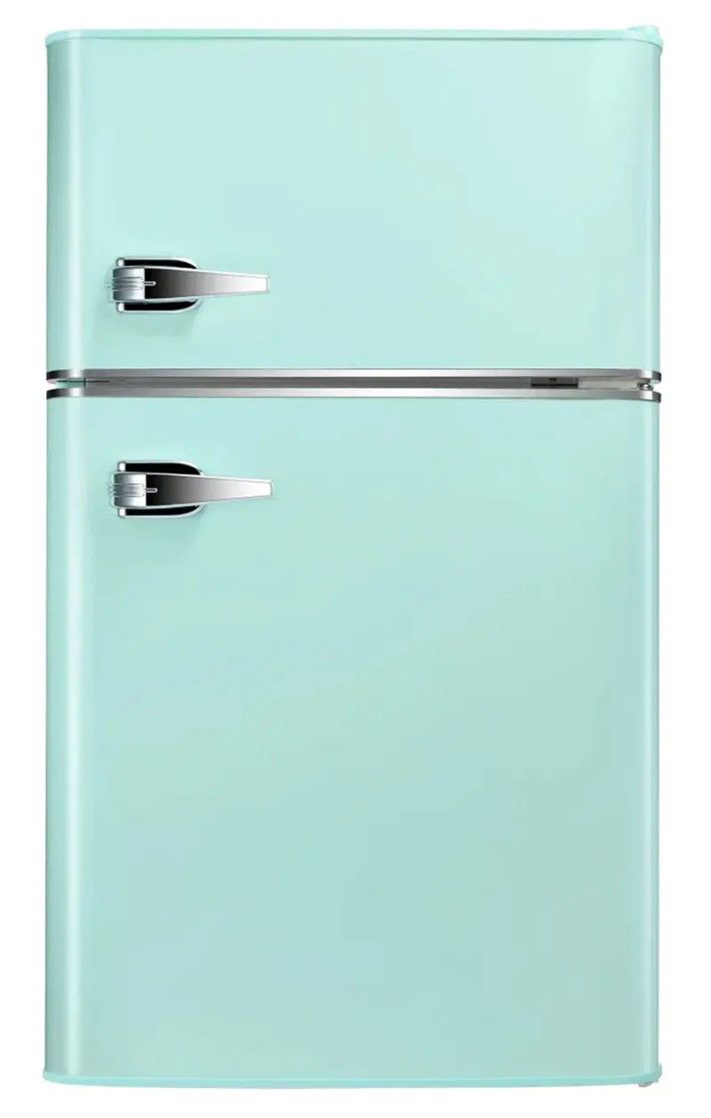 R.W.FLAME Double Door 3.2 Cu. Ft. Compact Refrigerator Mini Fridge with Freezer | Fridge.com