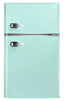 R.W.FLAME Double Door 3.2 Cu. Ft. Compact Refrigerator Mini Fridge with Freezer | Fridge.com