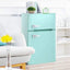 R.W.FLAME Double Door 3.2 Cu. Ft. Compact Refrigerator Mini Fridge with Freezer | Fridge.com