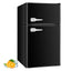 R.W.FLAME Retro 3.2 Cu. Ft. Freestanding Mini Fridge with Freezer | Fridge.com