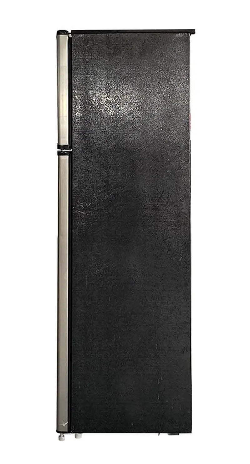 RCA - 10 Cu. Ft Top-Freezer Apartment-Size Refrigerator - Stainless | Fridge.com