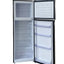 RCA - 10 Cu. Ft Top-Freezer Apartment-Size Refrigerator - Stainless | Fridge.com