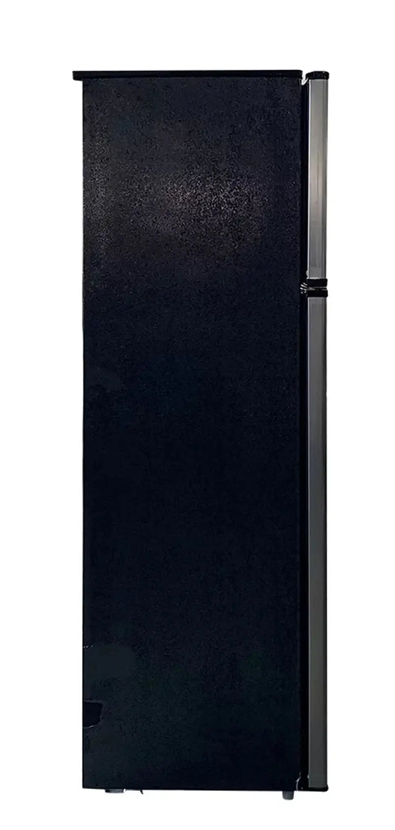 RCA - 10 Cu. Ft Top-Freezer Apartment-Size Refrigerator - Stainless | Fridge.com