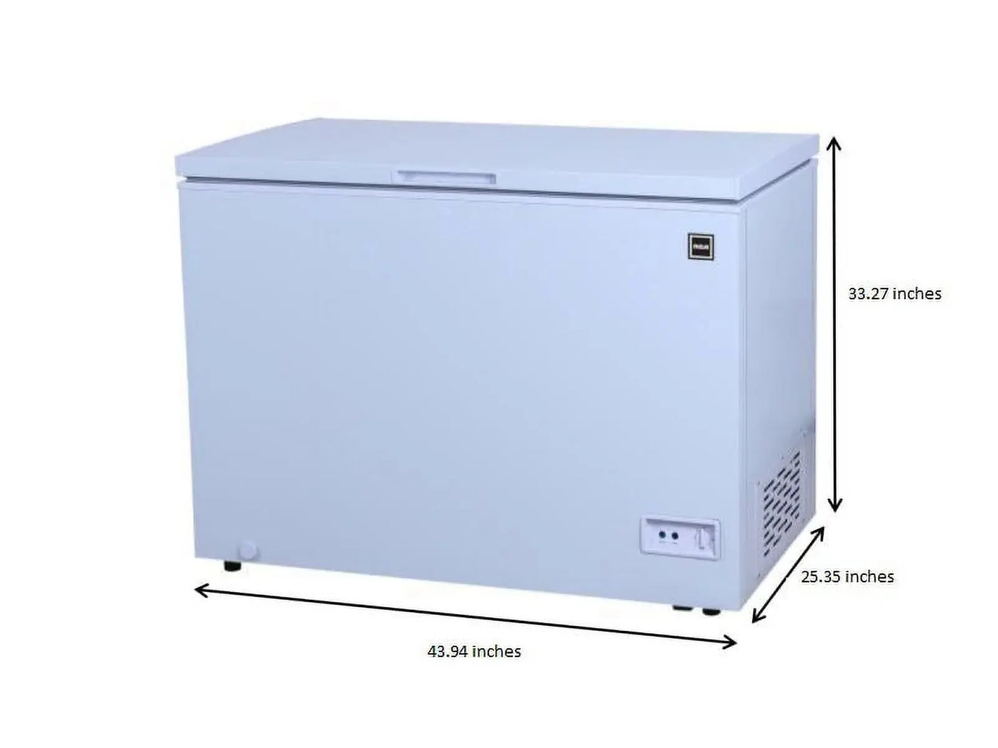 RCA 10 Cu. Ft. Chest Freezer, RFRF1049, White | Fridge.com