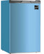 RCA 3.2 Cu. Ft. Single Door Compact Refrigerator RFR320, Blue | Fridge.com