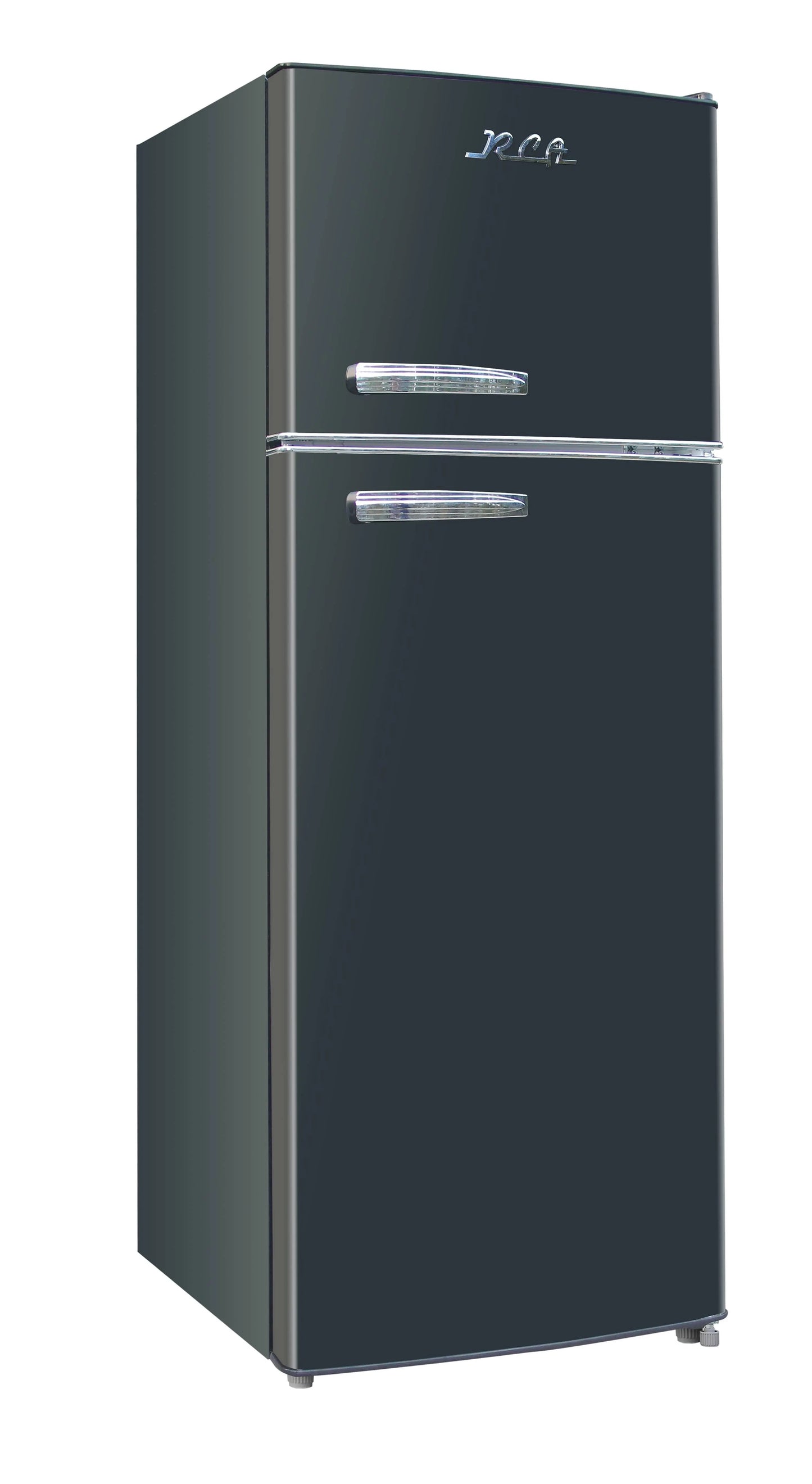 RCA 7.5 Cu. Ft. Retro Top Freezer Refrigerator RFR786, Blue | Fridge.com