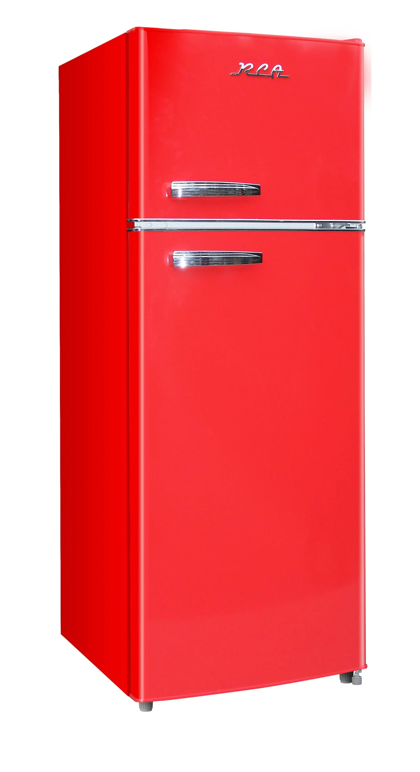 RCA 7.5 Cu. Ft. Retro Top Freezer Refrigerator RFR786, Blue | Fridge.com