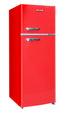 RCA 7.5 Cu. Ft. Retro Top Freezer Refrigerator RFR786, Blue | Fridge.com