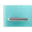 RR2 12 Cu. Ft. Retro Refrigerator Full Size Fridge Bottom Freezer Chrome Handle Frost Free LED Multiflow 360° Turquoise | Fridge.com