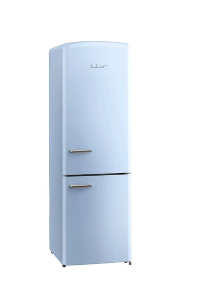 RR2 12 Cu. Ft. Retro Refrigerator Full Size Fridge Bottom Freezer Frost Free Multiflow 360° | Fridge.com