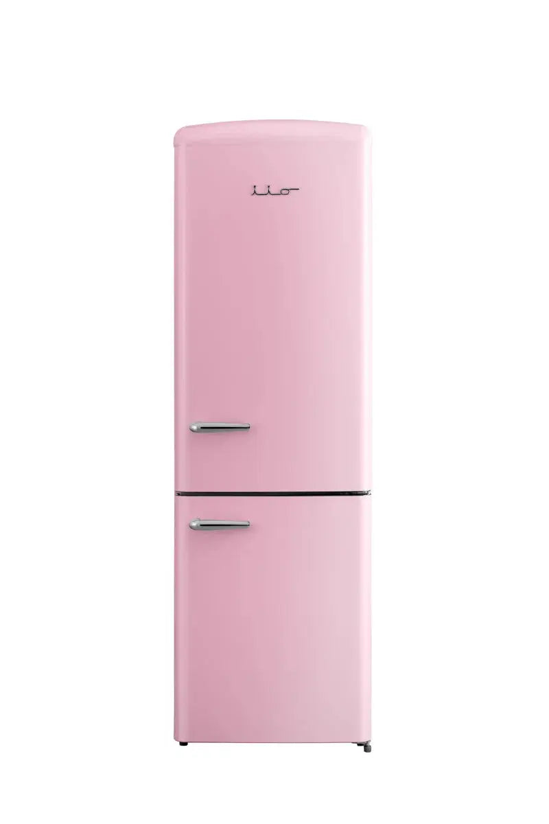 RR2 12 Cu. Ft. Retro Refrigerator Full Size Fridge Bottom Freezer Frost Free Multiflow 360° | Fridge.com