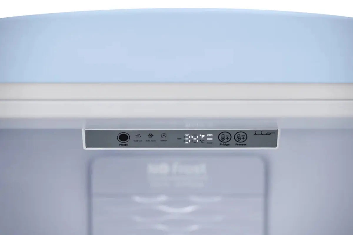 RR2 12 Cu. Ft. Retro Refrigerator Full Size Fridge Bottom Freezer Frost Free Multiflow 360° | Fridge.com