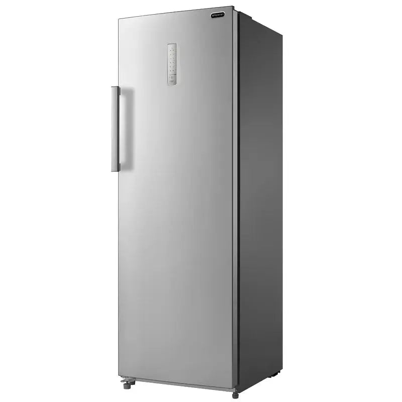 Whynter Energy Star 8.3 Cu. Ft. Digital Upright Stainless Steel Deep Freezer/Refrigerator | Fridge.com