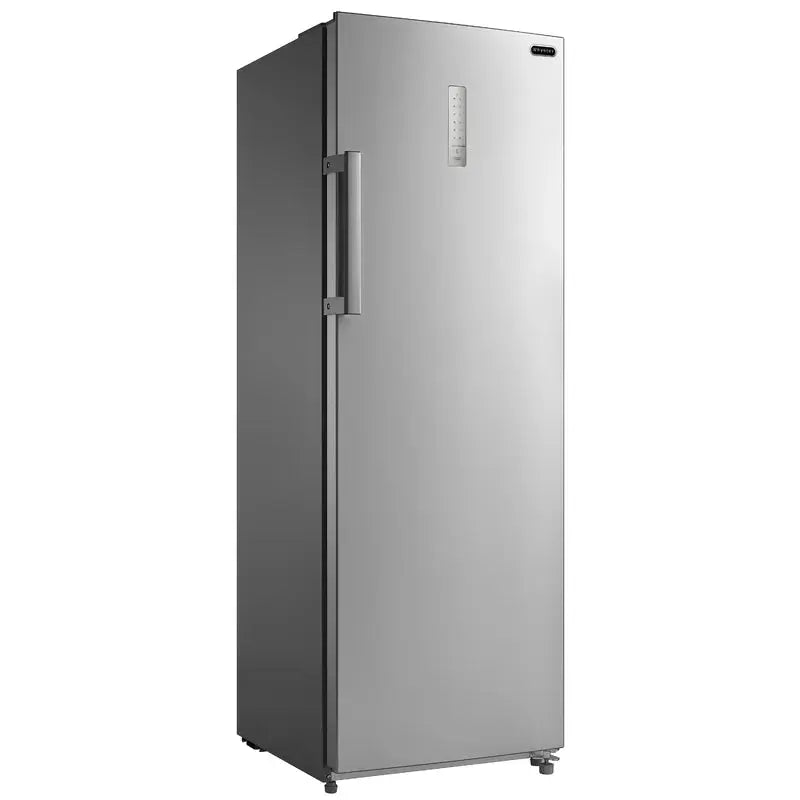 Whynter Energy Star 8.3 Cu. Ft. Digital Upright Stainless Steel Deep Freezer/Refrigerator | Fridge.com