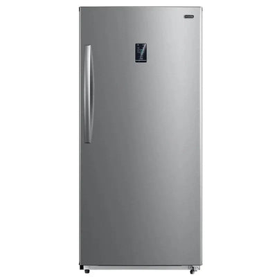 Whynter Energy Star 13.8 Cu. Ft. Digital Upright Convertible Freezer/Refrigerator Stainless Steel | Fridge.com