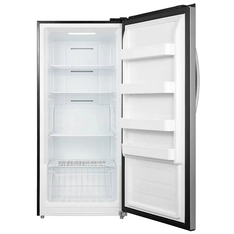 Whynter Energy Star 13.8 Cu. Ft. Digital Upright Convertible Freezer/Refrigerator Stainless Steel | Fridge.com