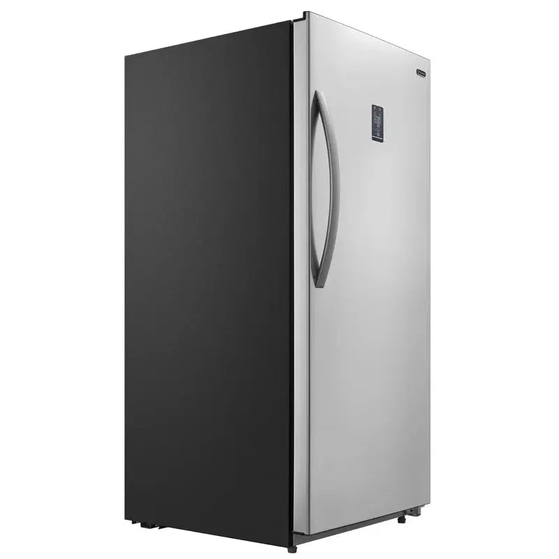 Whynter Energy Star 13.8 Cu. Ft. Digital Upright Convertible Freezer/Refrigerator Stainless Steel | Fridge.com