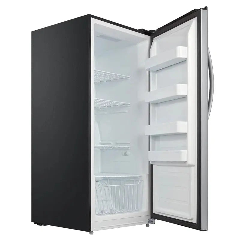 Whynter Energy Star 13.8 Cu. Ft. Digital Upright Convertible Freezer/Refrigerator Stainless Steel | Fridge.com