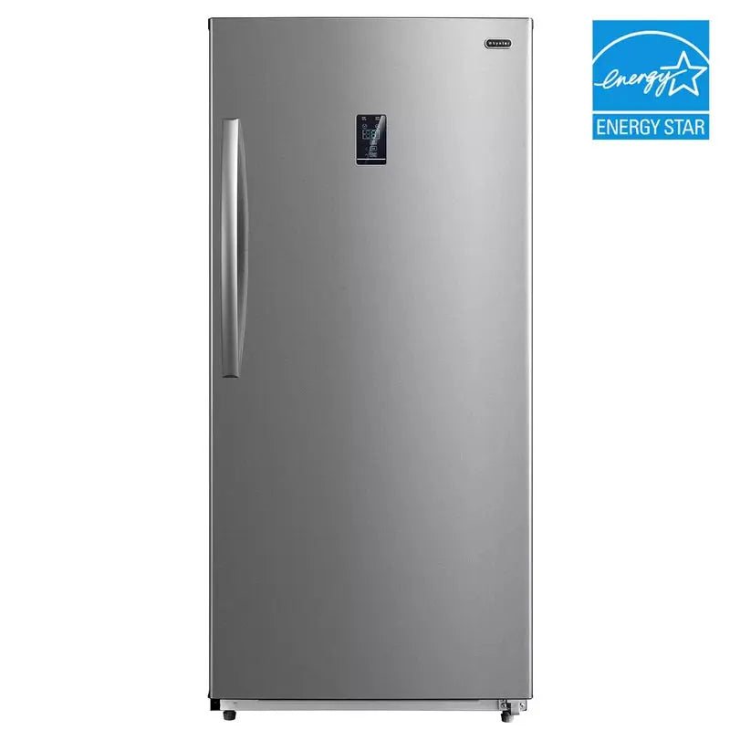 Whynter Energy Star 13.8 Cu. Ft. Digital Upright Convertible Freezer/Refrigerator Stainless Steel | Fridge.com