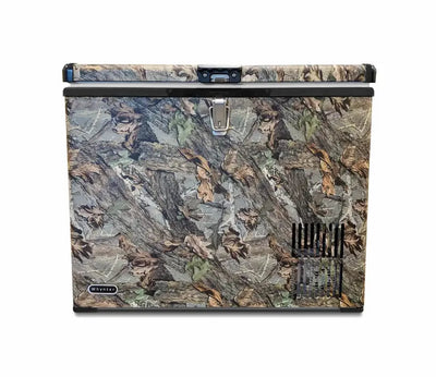 Outdoor Living Whynter 45 Quart Portable Freezer/Refrigerator with 12V DC Option Camouflage Edition | Fridge.com