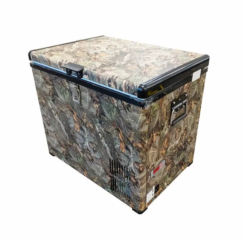 Outdoor Living Whynter 45 Quart Portable Freezer/Refrigerator with 12V DC Option Camouflage Edition | Fridge.com