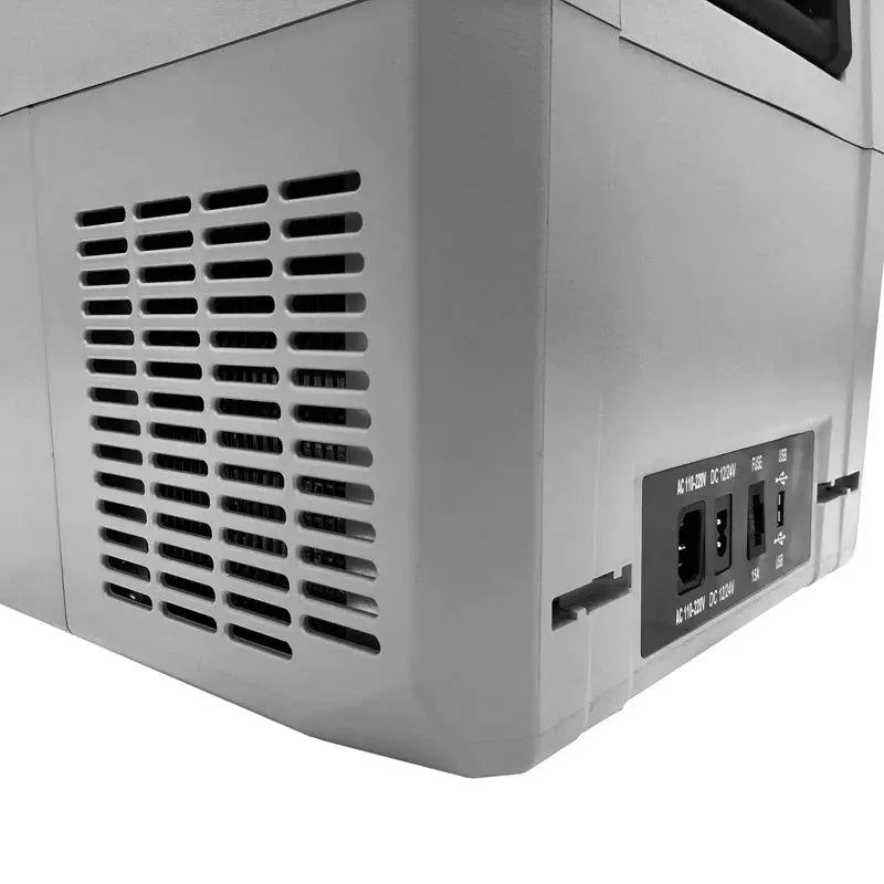 Outdoor Living Whynter 34 Quart Compact Portable Freezer/Refrigerator with 12V DC Option | Fridge.com