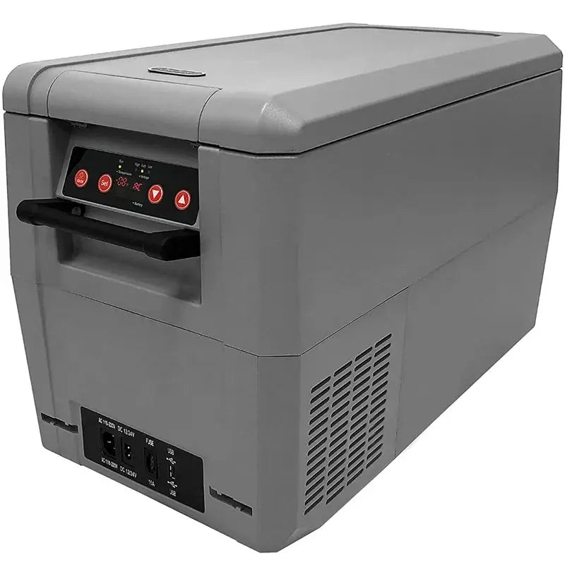 Outdoor Living Whynter 34 Quart Compact Portable Freezer/Refrigerator with 12V DC Option | Fridge.com