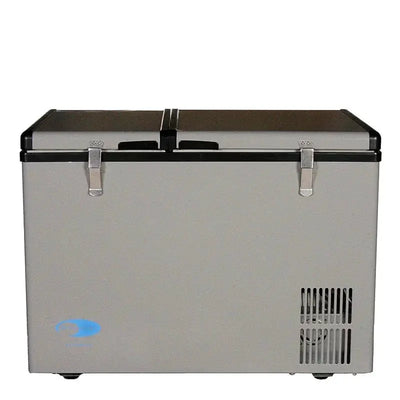 Outdoor Living Whynter 62 Quart Dual Zone Portable Freezer/Refrigerator with 12V DC Option | Fridge.com