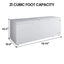 Kenmore 21 Cu. Ft. (595L) Convertible Chest Freezer/Refrigerator, White | Fridge.com